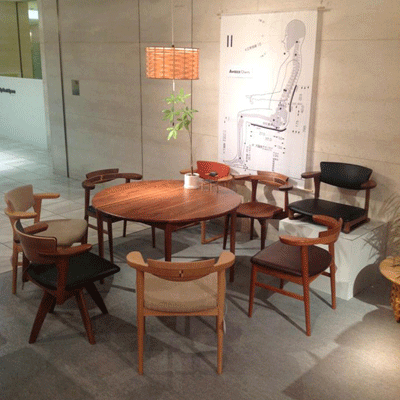 美品 INOUE Associates アームチェア 中座椅子 2脚セット 美品 INOUE