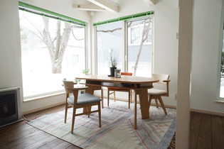 美品　INOUE Associates　アームチェア　中座椅子 Inoue Associates